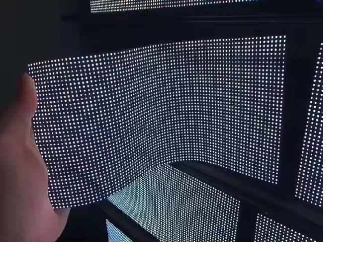 Panneau LED flexible P2