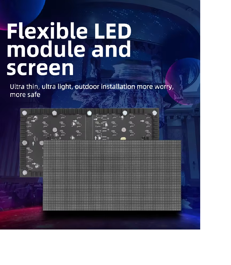 panneau LED flexible