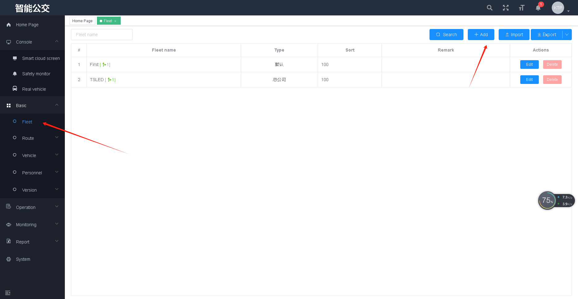 schermo a LED per stazione degli autobus