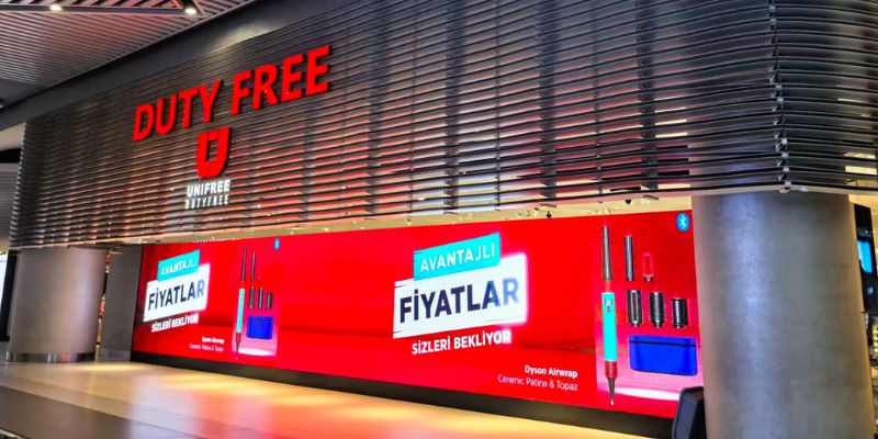 led screen display price