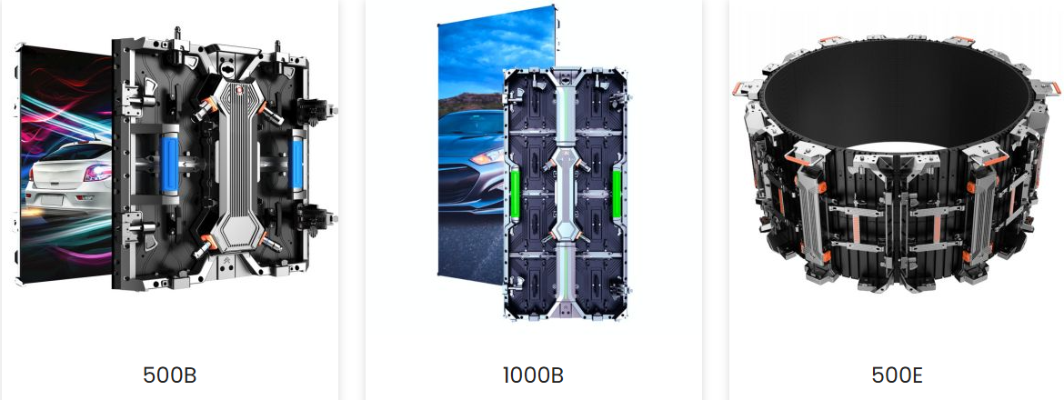 rental led screen in Spain