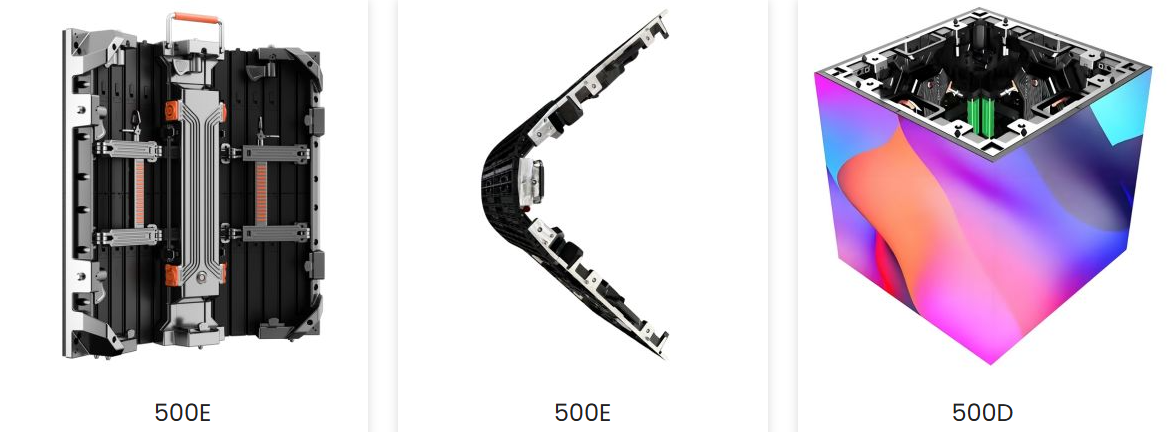 rental led screen in europe