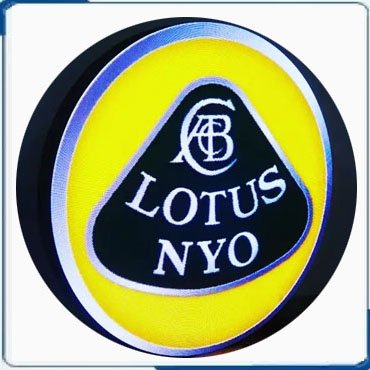 led logo sign