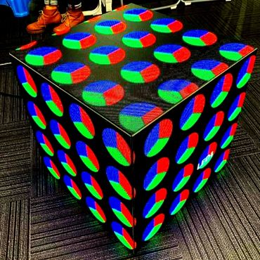 LED Cube Display