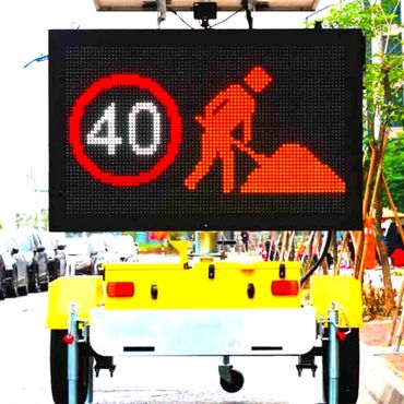 Portable Variable Message Sign