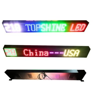 Easy Installation bus led sign