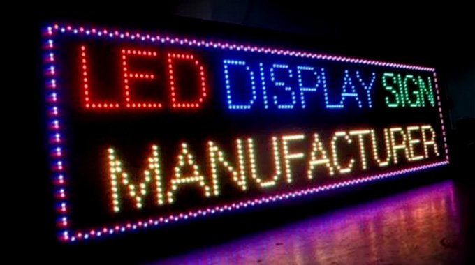 led variable message signs manufacturers