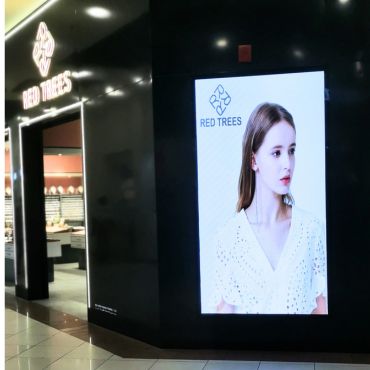 retail store led screen