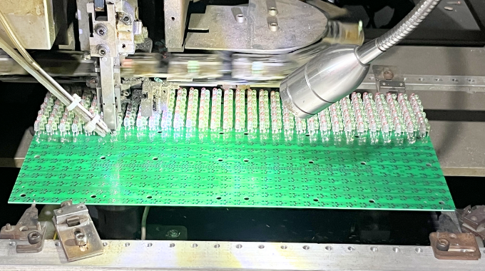 DIP LED MODULE MACHINE