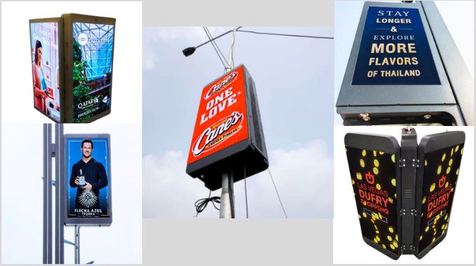 pole led display manufacturer