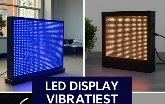 Flexible film LED display factory