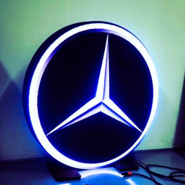 circle LED screens