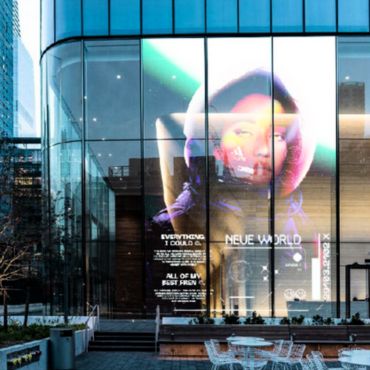 glass led screen manufacturer