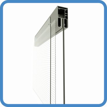transparent film LED sign