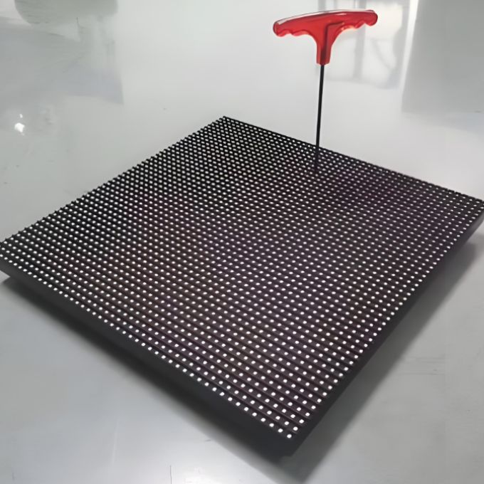 Front-access LED Display module