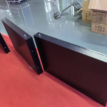 P6.67 Front service LED display