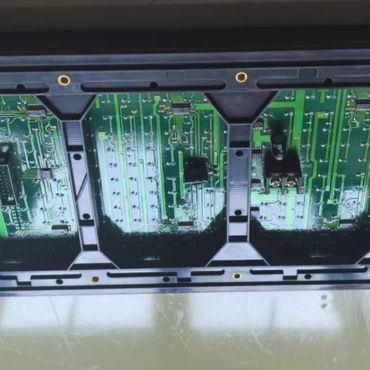 monokrom P10 LED Modülü