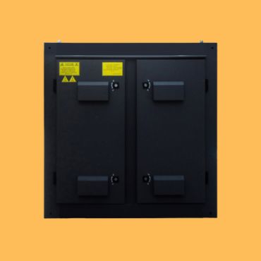 Iron LED display Cabinet manufacturer