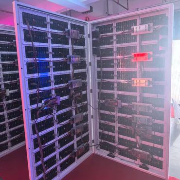 double side LED display Cabinet