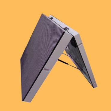 front service LED display Cabinet