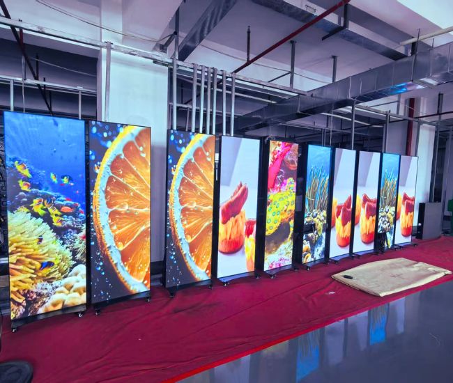 led poster display manufacturer