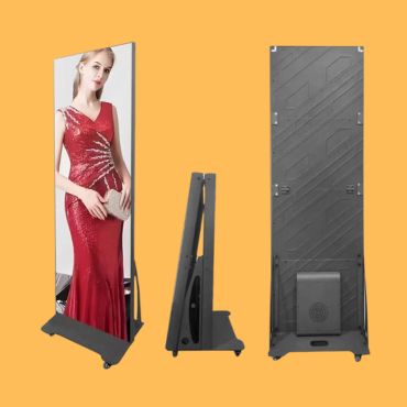 led poster screen