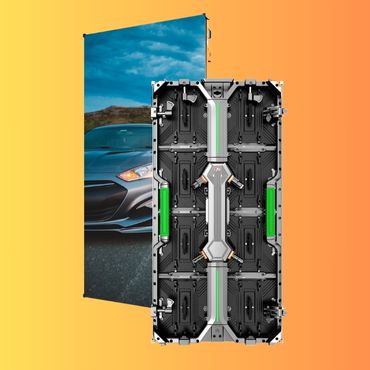 rental LED screen Cabinet