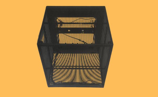 transparent cube led display