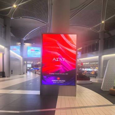 LED TOTEM SCREEN MANUFACTURER