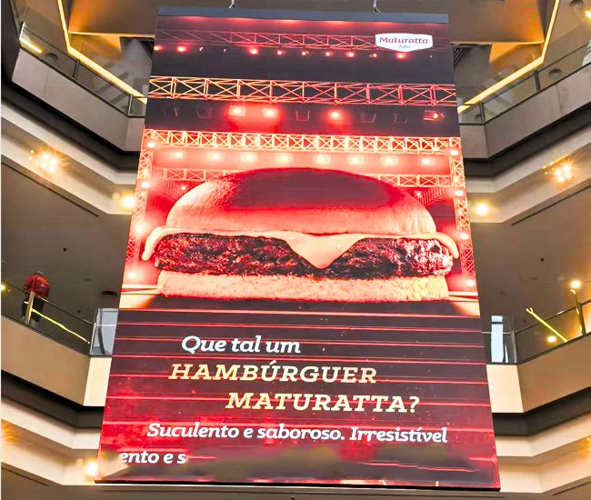 double-sided LED display