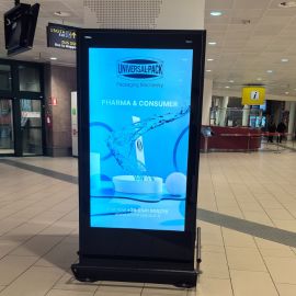 Pantalla LED TOTEM para exteriores