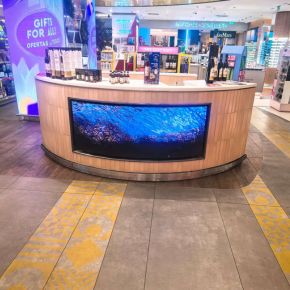 Commercial Retail led screen
