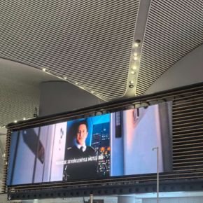 Corporate Office led screen