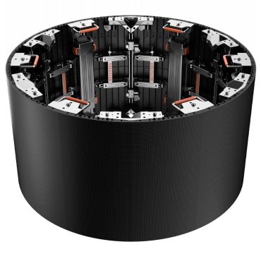 Écran LED incurvé de location