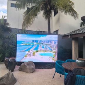 High-end Residential led display