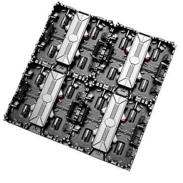 Écran LED de location P2.9