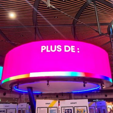 Flexibles LED-Panel