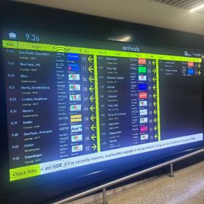 Public Transportation led display