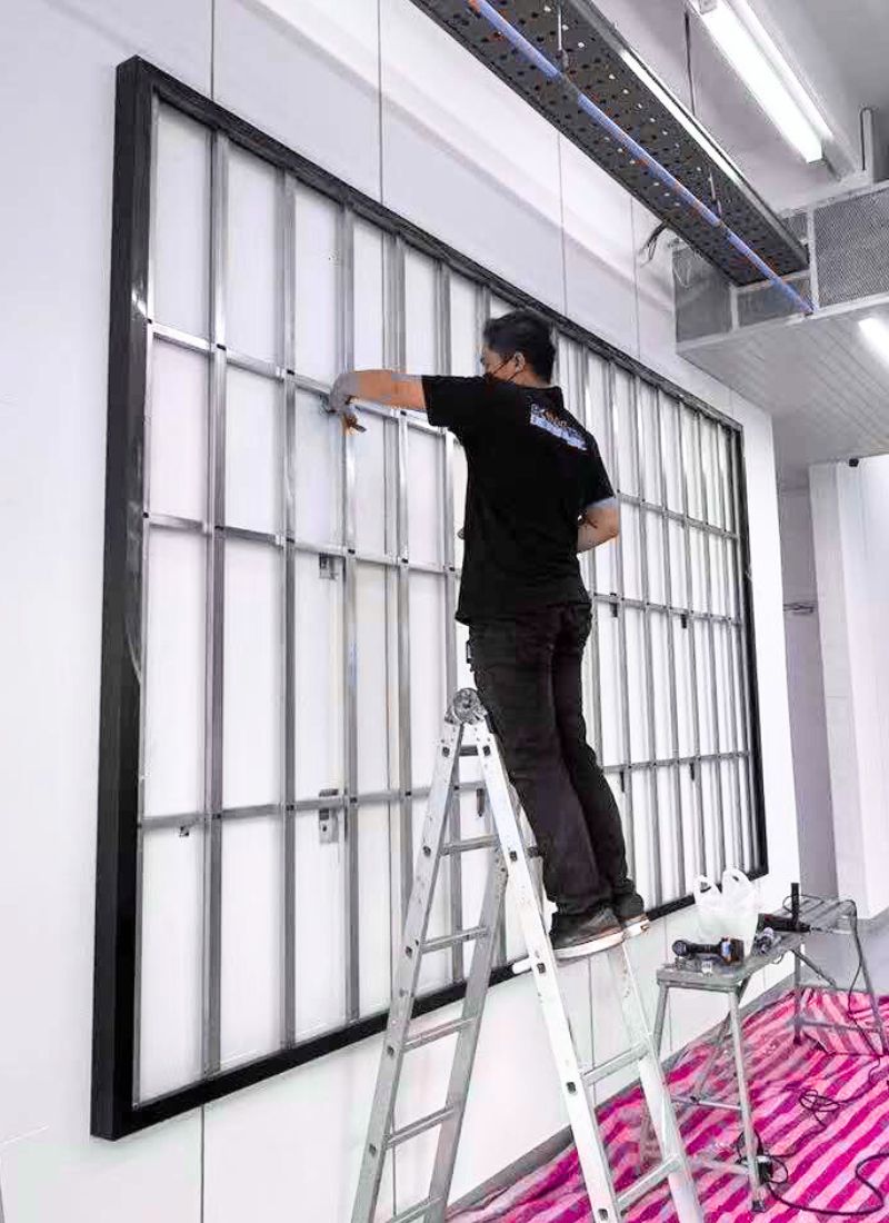 Square Tube Frame Structure