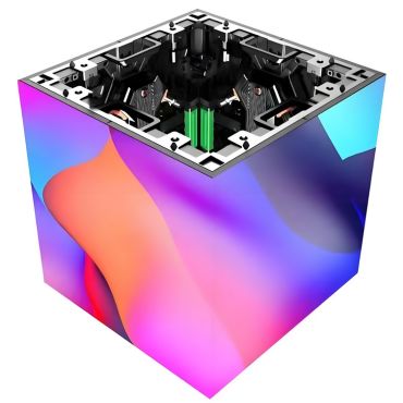 location d'écran LED cube