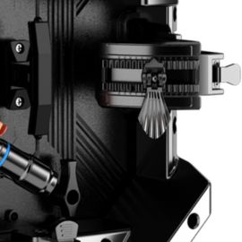 serrure courbée pour écran LED de location