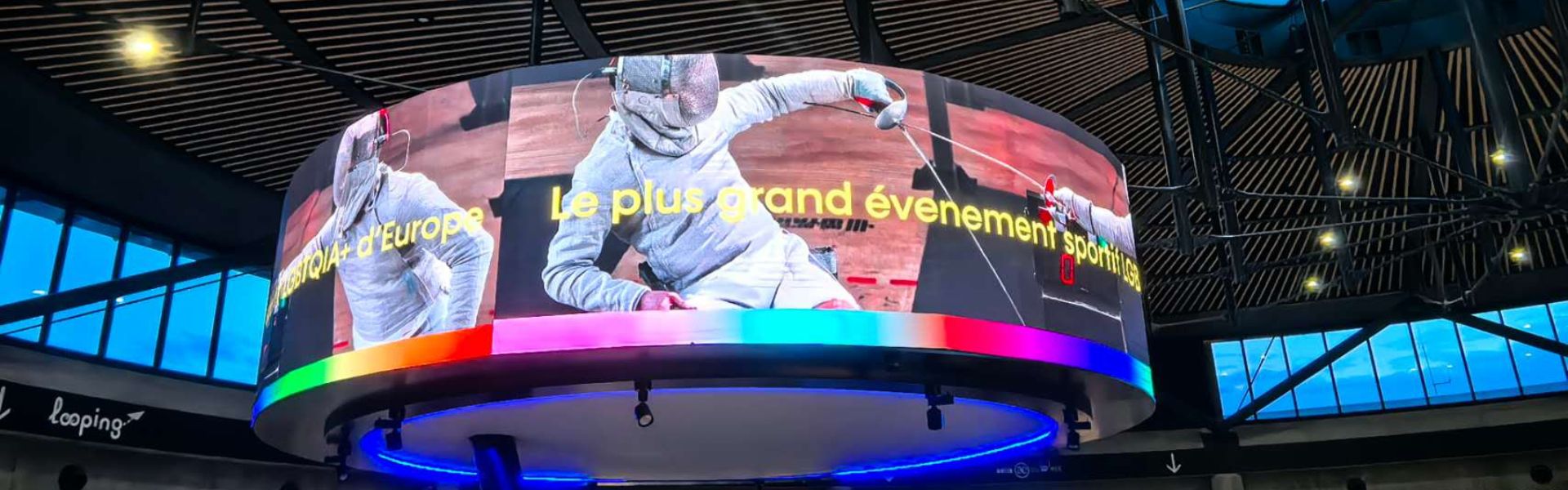 fabricant d'écrans d'affichage LED de location