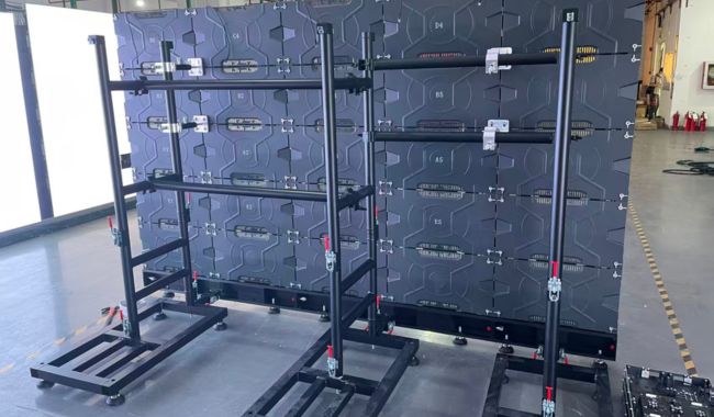 ferme pour écran LED