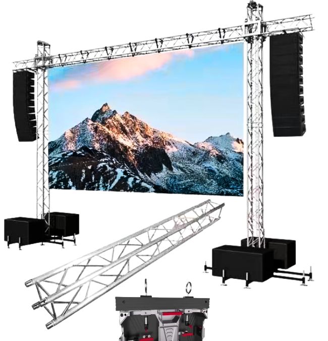 treillis pour écran LED de location
