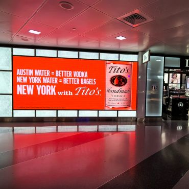 indoor Advertising LED Screen