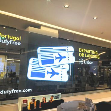 holographic led displays