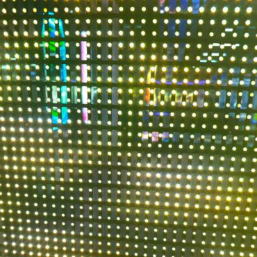 holographic led display for Guardrail