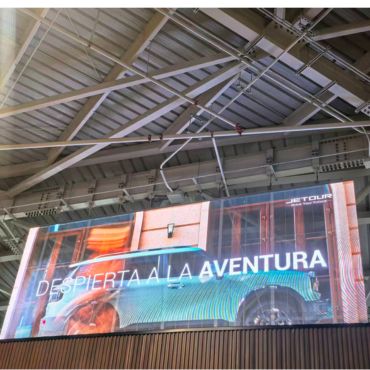 transparent hologram screen